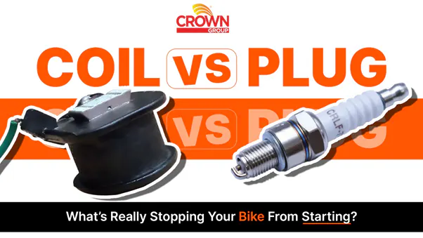 Coil vs Plug: What’s Really Stopping Your Bike From Starting?