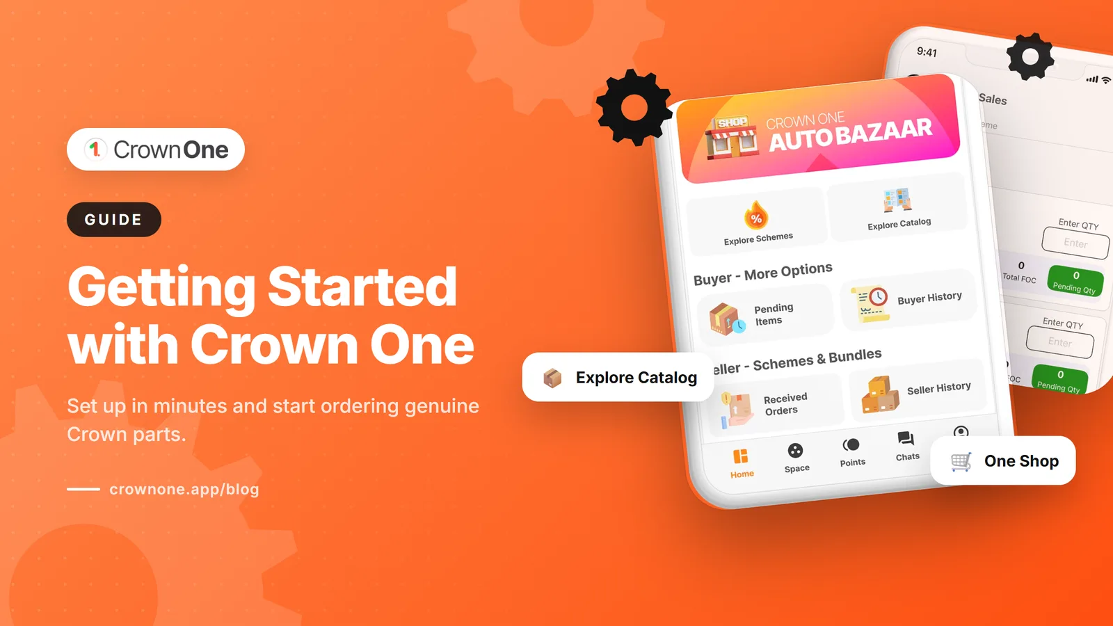 Getting Started with Crown One