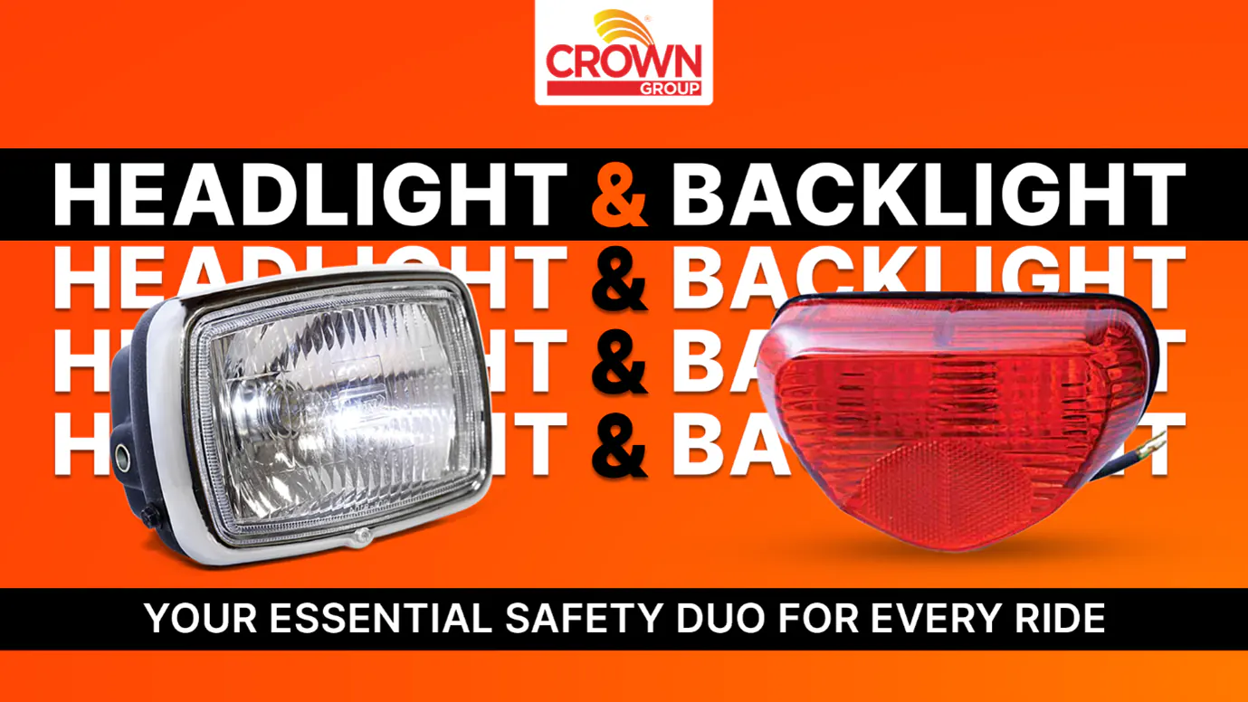 Headlights and Backlights: The Essential Safety Duo for Every Rider
