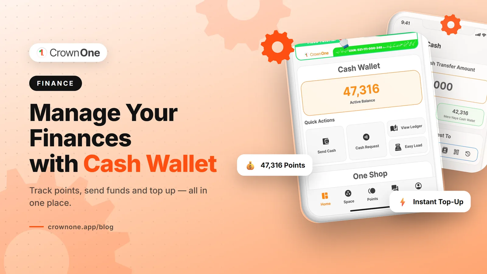 Manage Your Finances with Cash Wallet